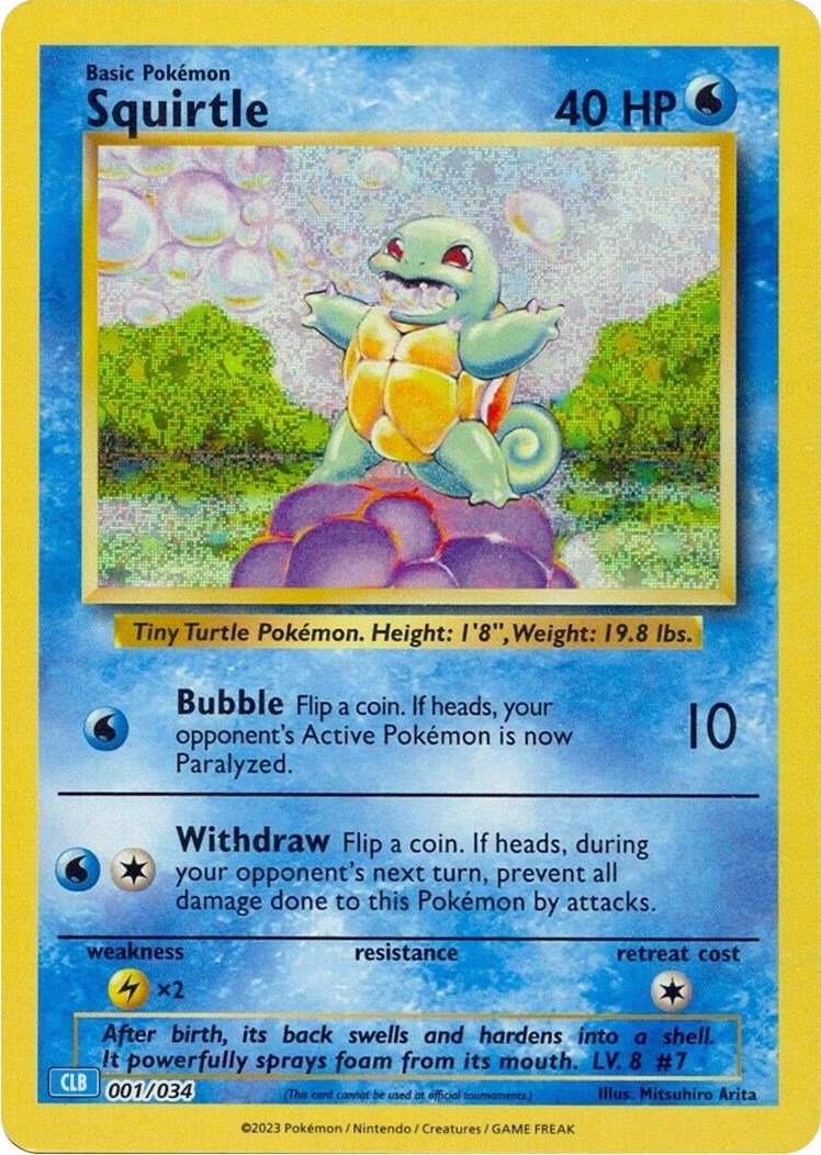 Squirtle [Trading Card Game Classic] | Good Games North