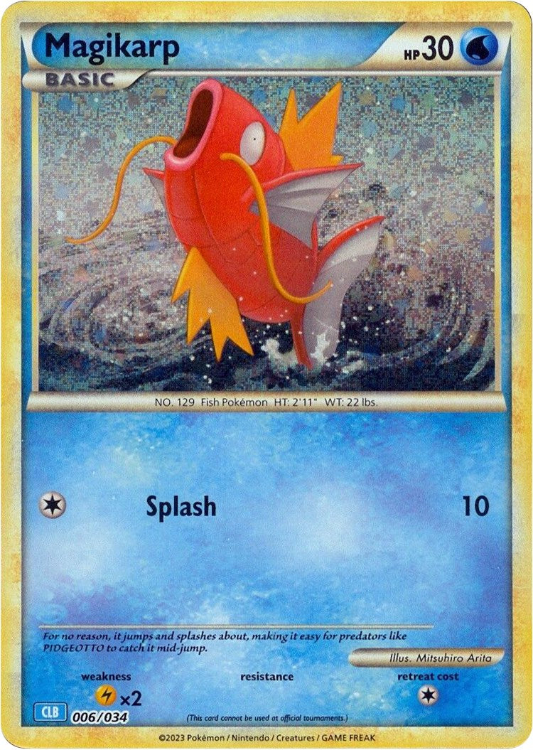 Magikarp [Trading Card Game Classic] | Good Games North