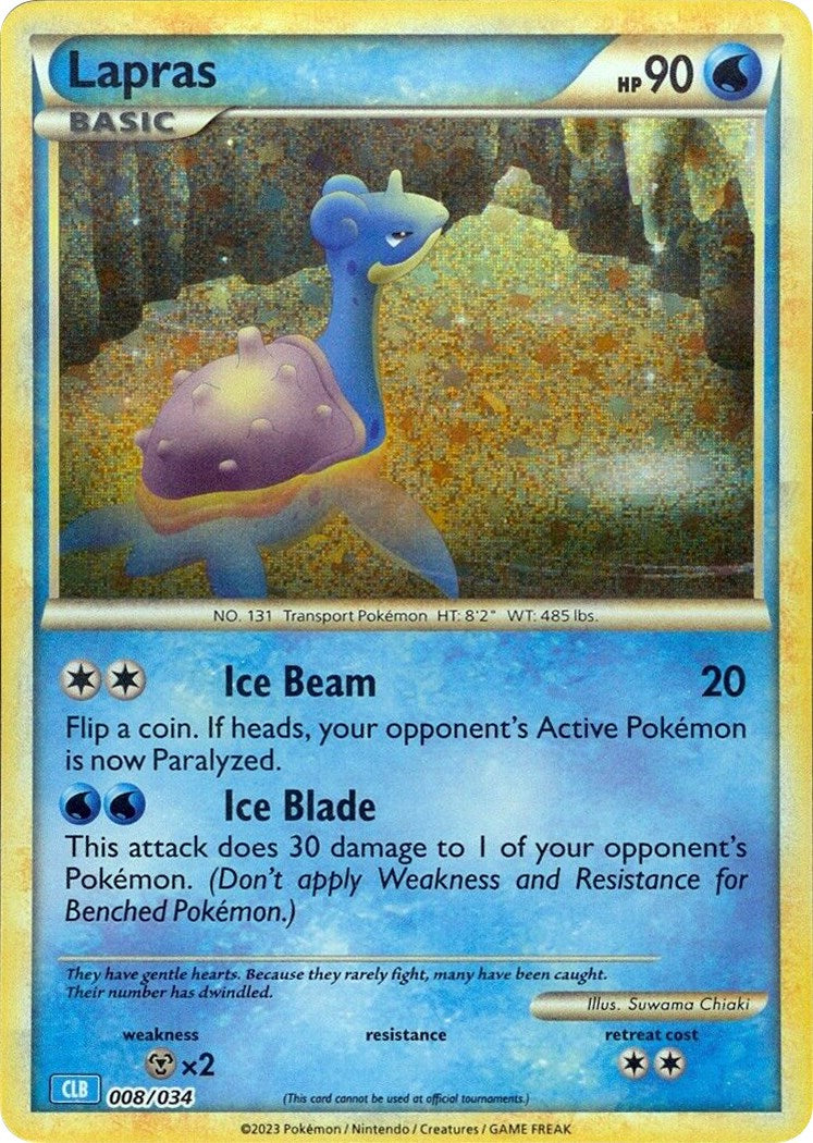 Lapras [Trading Card Game Classic] | Good Games North