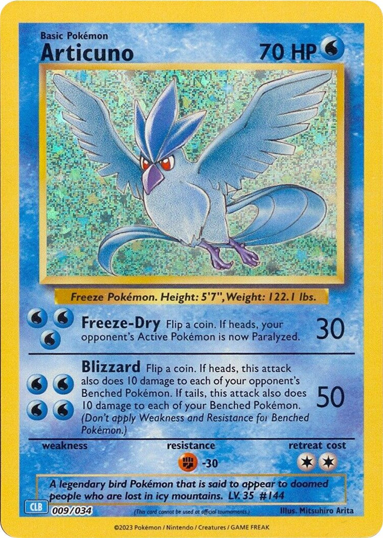 Articuno [Trading Card Game Classic] | Good Games North