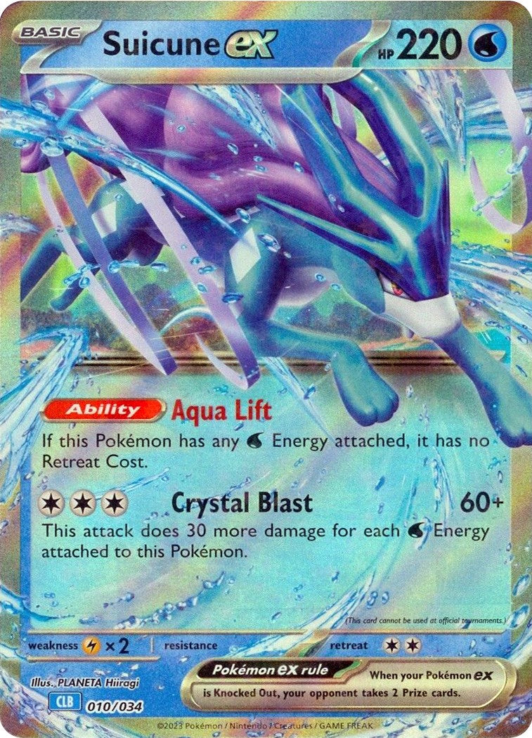 Suicune ex [Trading Card Game Classic] | Good Games North