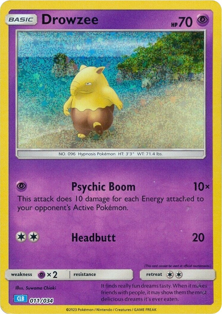 Drowzee [Trading Card Game Classic] | Good Games North