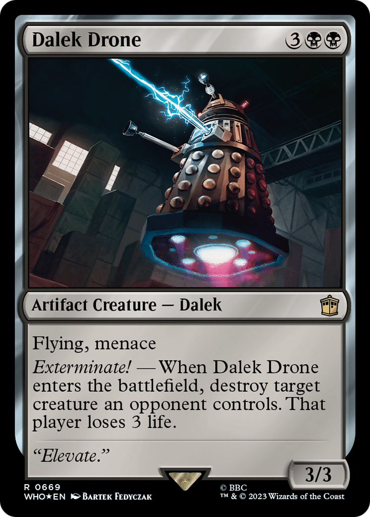 Dalek Drone (Surge Foil) [Doctor Who] | Good Games North