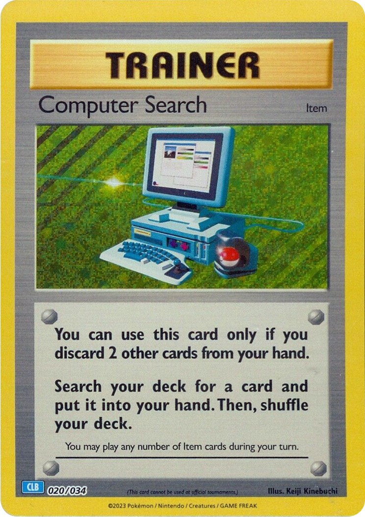Computer Search (CLB) [Trading Card Game Classic] | Good Games North
