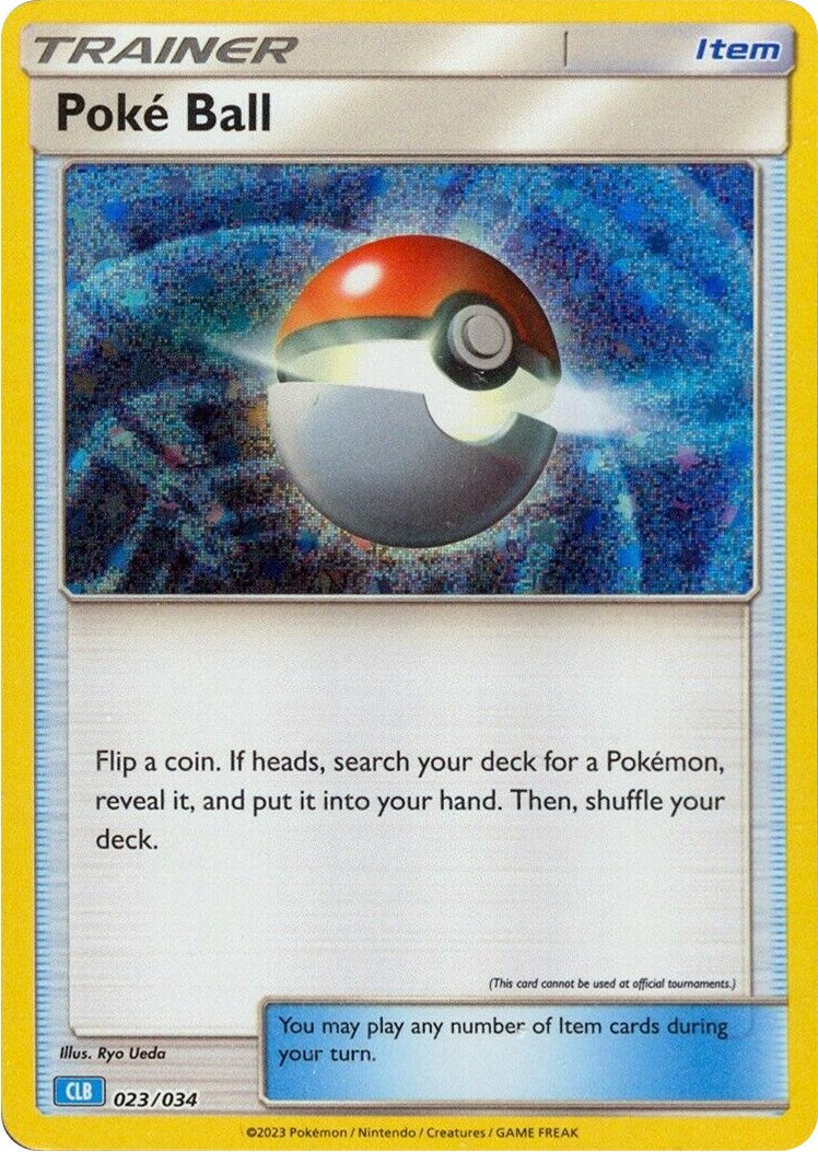 Poke Ball (CLB) [Trading Card Game Classic] | Good Games North
