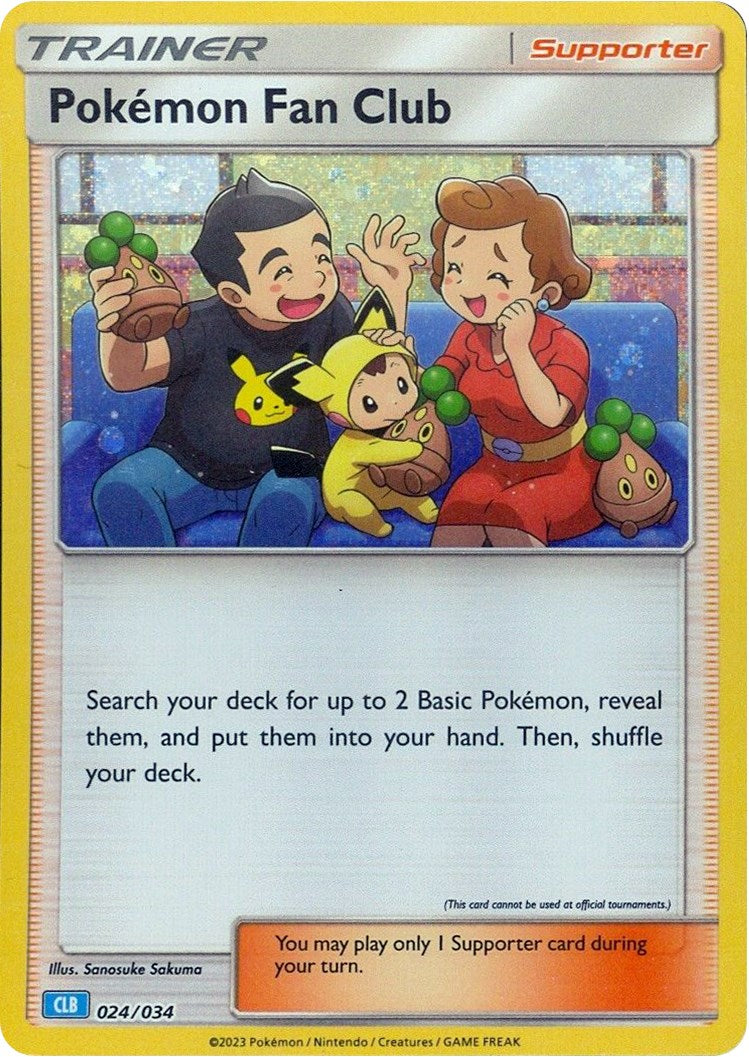 Pokemon Fan Club (CLB) [Trading Card Game Classic] | Good Games North