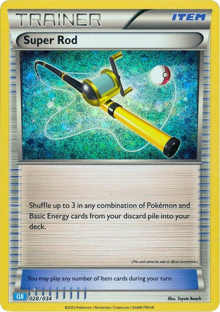 Super Rod (CLB) [Trading Card Game Classic] | Good Games North