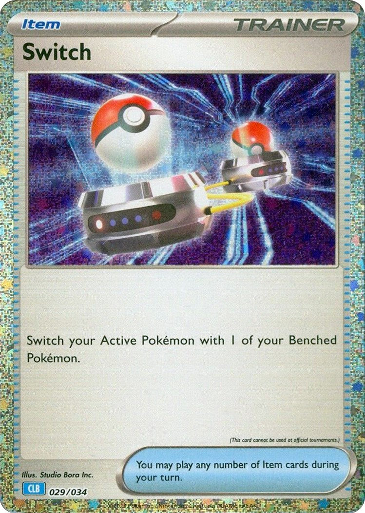 Switch (CLB) [Trading Card Game Classic] | Good Games North