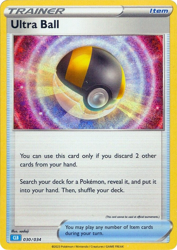 Ultra Ball (CLB) [Trading Card Game Classic] | Good Games North