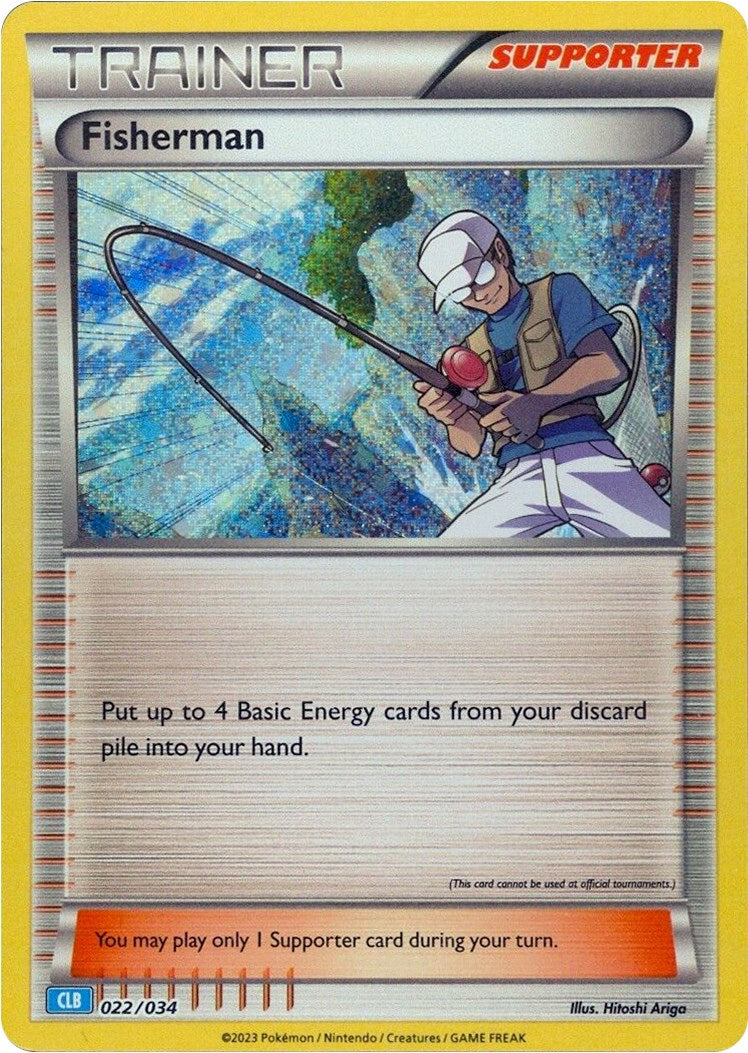 Fisherman [Trading Card Game Classic] | Good Games North