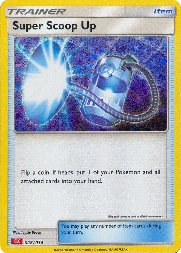 Super Scoop Up [Trading Card Game Classic] | Good Games North