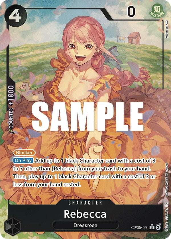 Rebecca (Alternate Art) [Awakening of the New Era] | Good Games North