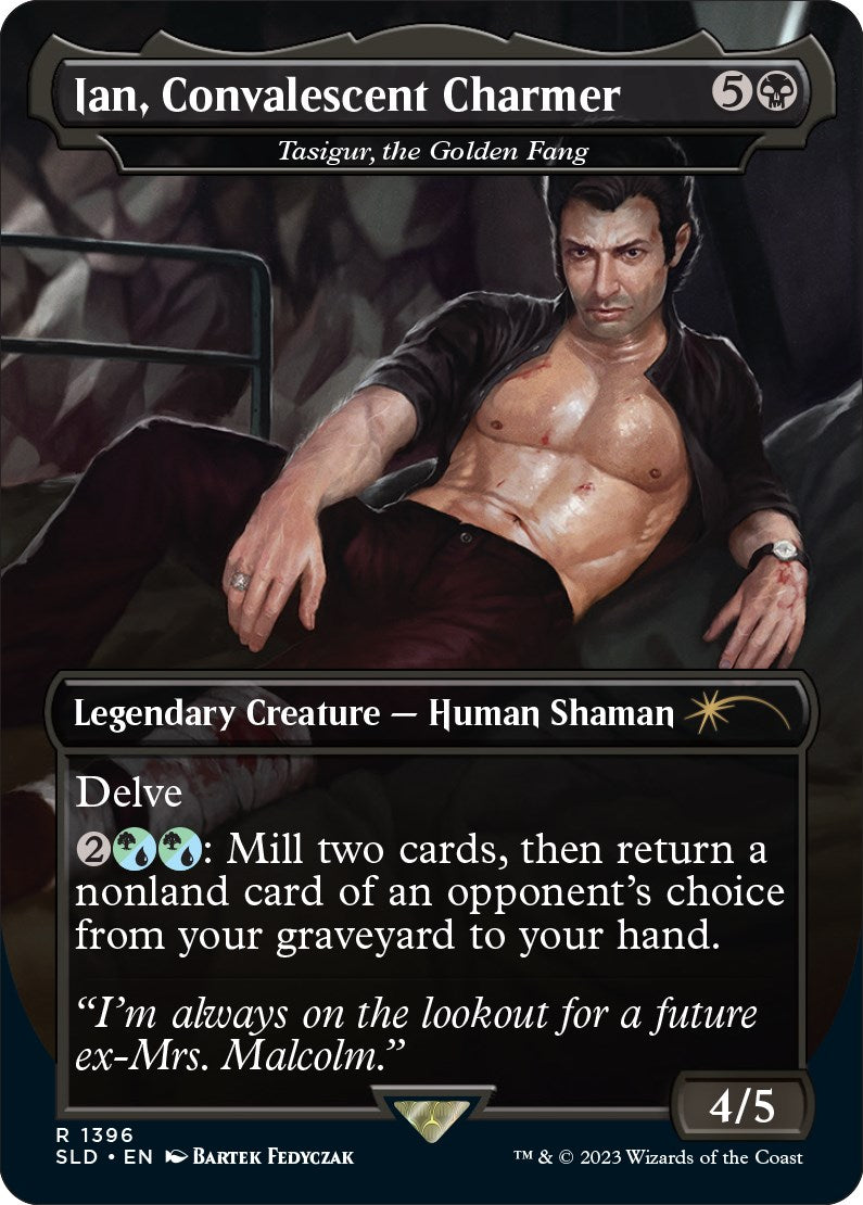 Ian, Convalescent Charmer - Tasigur, the Golden Fang [Secret Lair Drop Series] | Good Games North