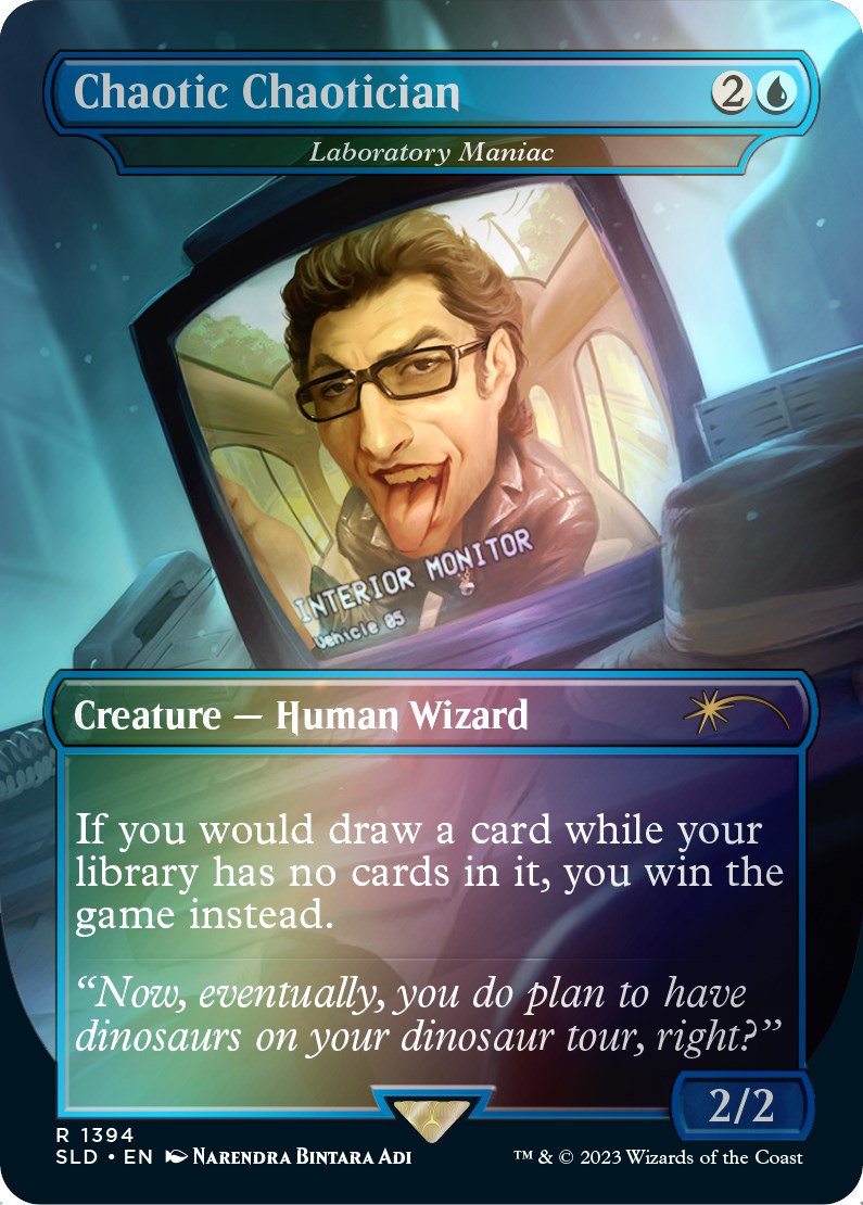 Chaotic Chaotician - Laboratory Maniac (Rainbow Foil) [Secret Lair Drop Series] | Good Games North