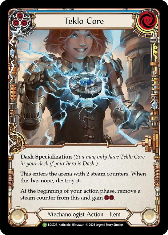Teklo Core [LGS223] (Promo)  Cold Foil | Good Games North