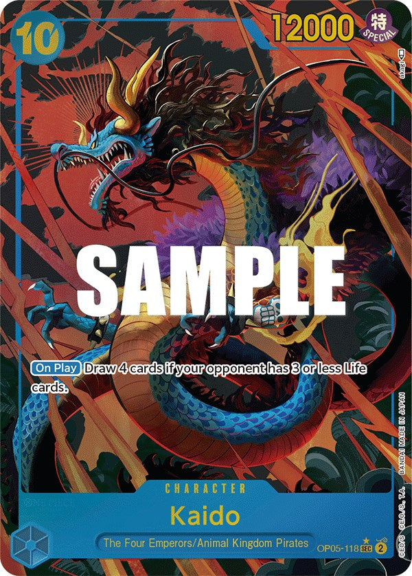 Kaido (Alternate Art) [Awakening of the New Era] | Good Games North