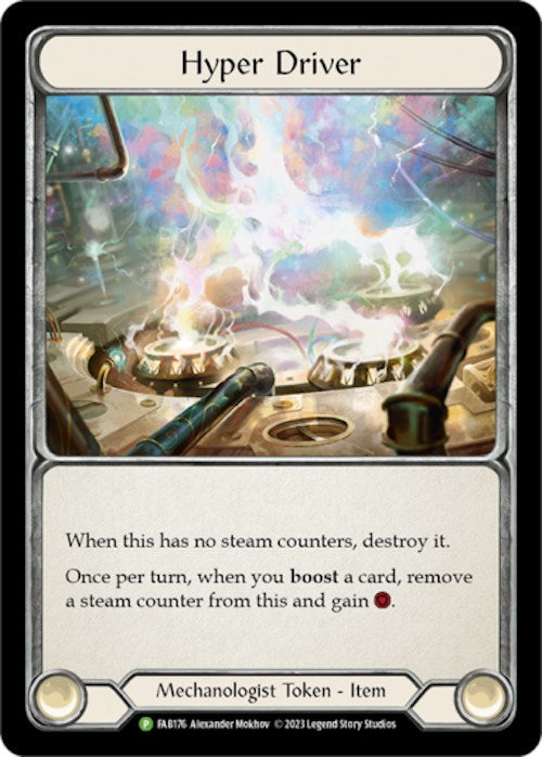Hyper Driver [FAB176] (Promo)  Cold Foil | Good Games North