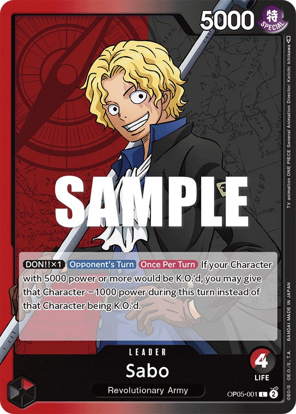 Sabo [Awakening of the New Era] | Good Games North