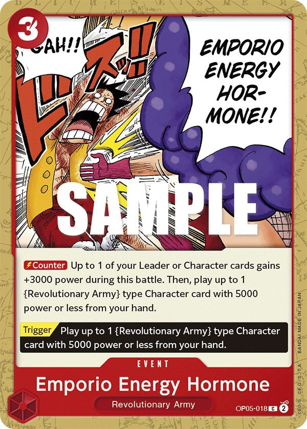 Emporio Energy Hormone [Awakening of the New Era] | Good Games North