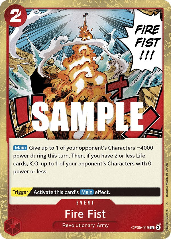 Fire Fist [Awakening of the New Era] | Good Games North