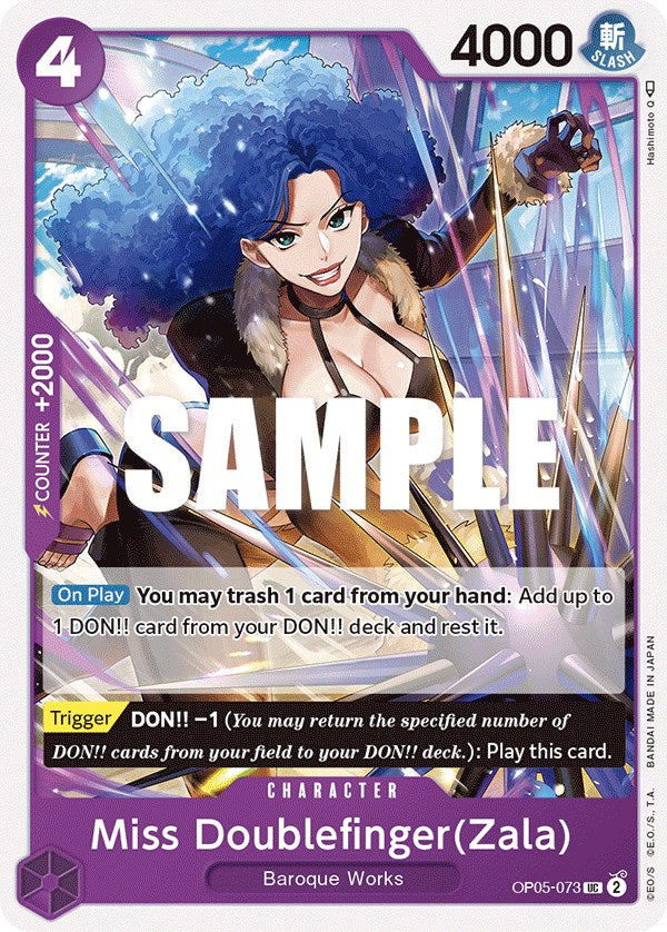 Miss Doublefinger(Zala) [Awakening of the New Era] | Good Games North