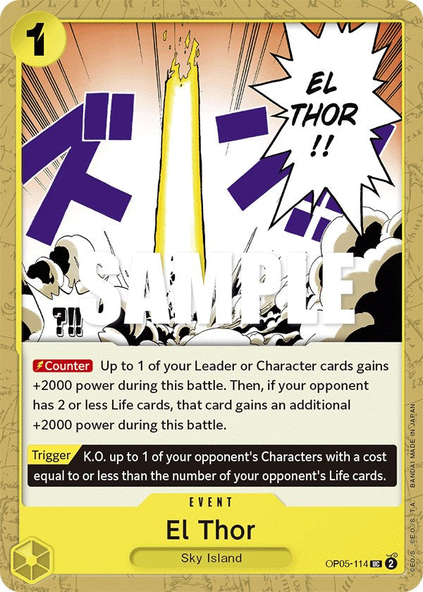 El Thor [Awakening of the New Era] | Good Games North