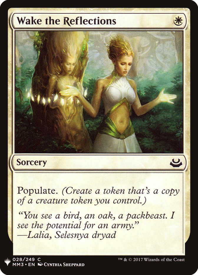 Wake the Reflections [Mystery Booster] | Good Games North
