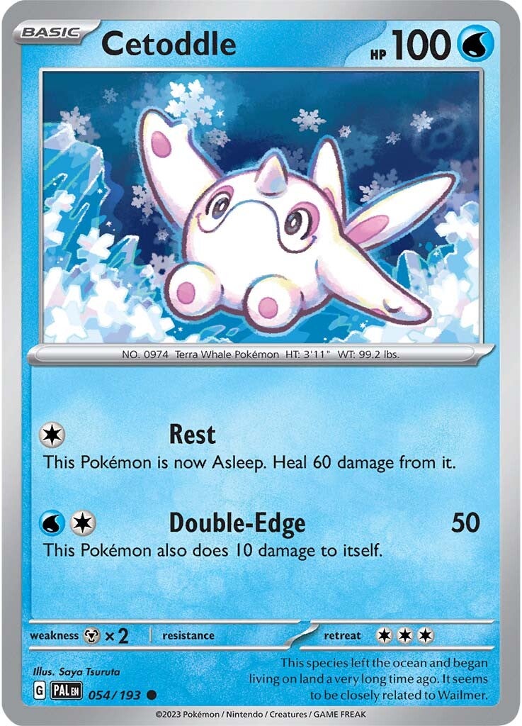 Cetoddle (054/193) [Scarlet & Violet: Paldea Evolved] | Good Games North