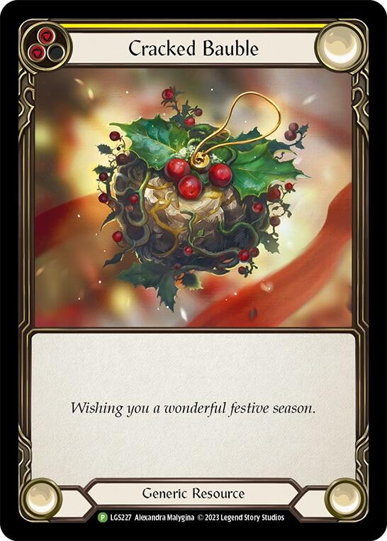 Cracked Bauble [LGS227] (Promo)  Rainbow Foil | Good Games North