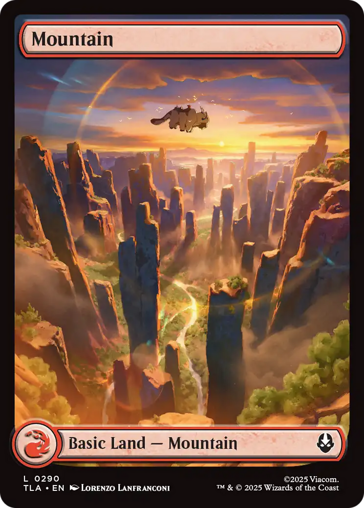 Mountain (290) [Avatar: The Last Airbender] | Good Games North