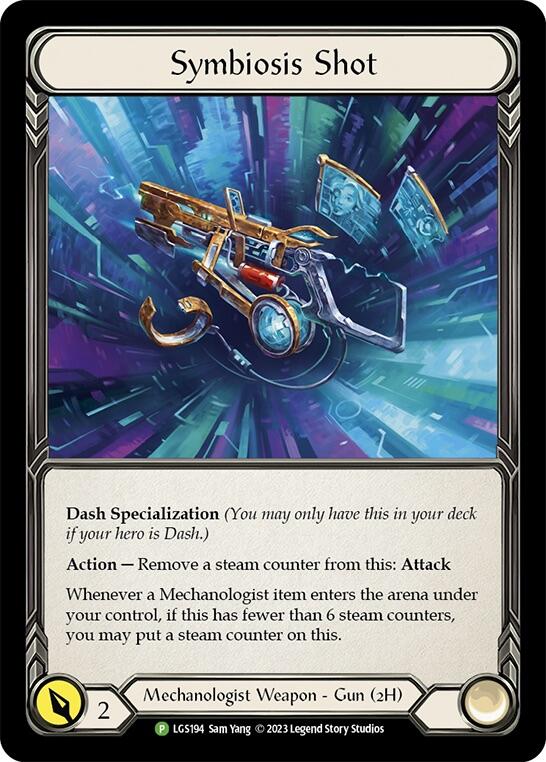 Symbiosis Shot [LGS194] (Promo)  Cold Foil | Good Games North