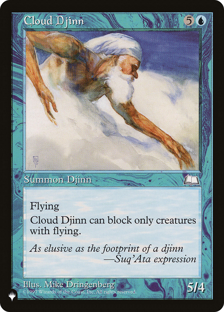 Cloud Djinn [The List] | Good Games North