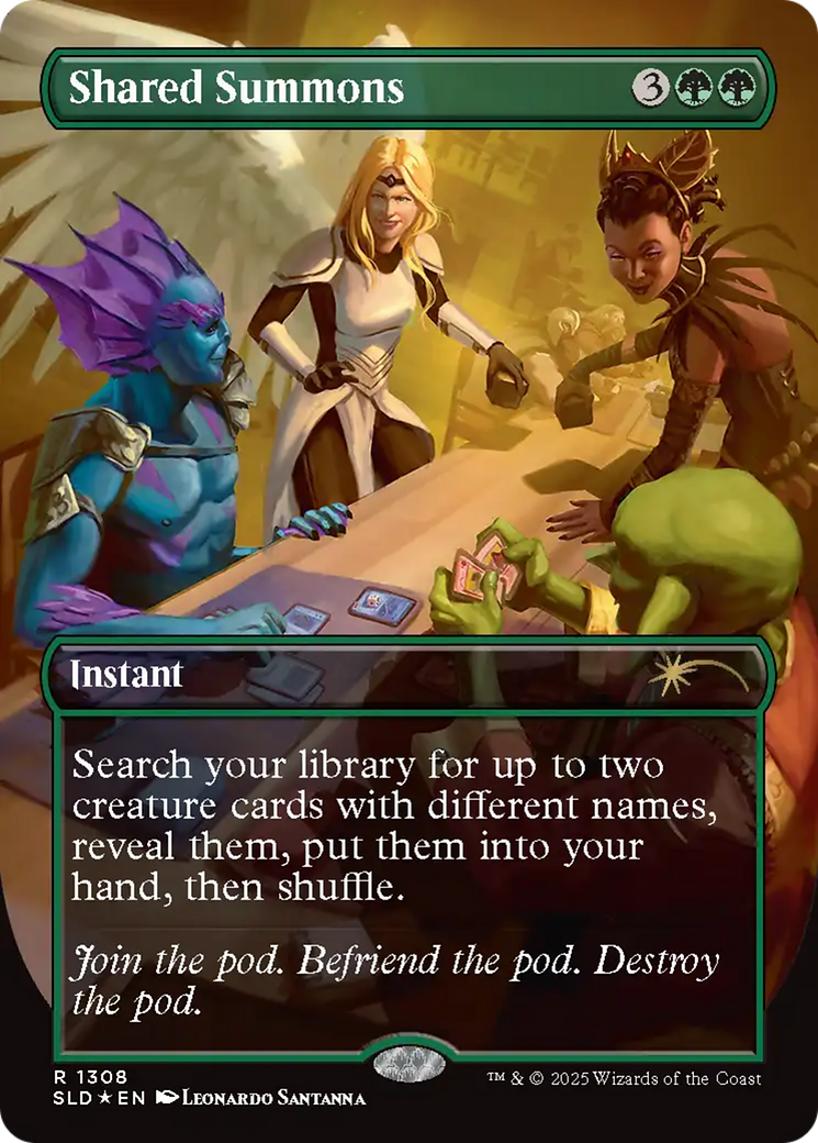 Shared Summons [Secret Lair Drop Series] | Good Games North