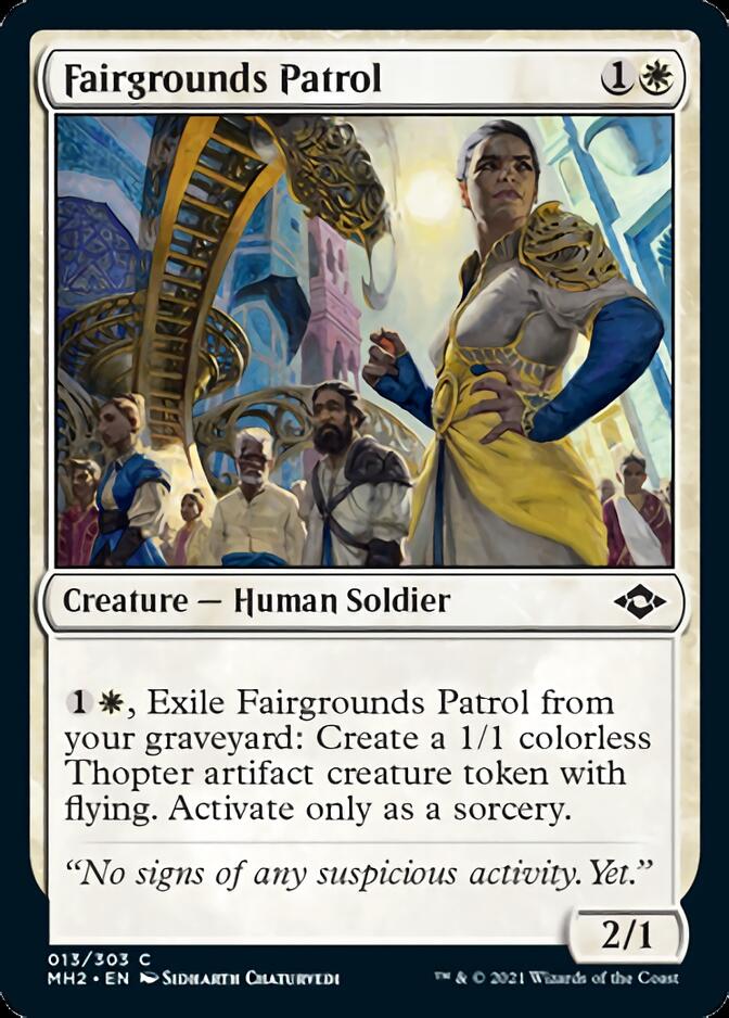 Fairgrounds Patrol [Modern Horizons 2] | Good Games North