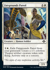 Fairgrounds Patrol [Modern Horizons 2] | Good Games North