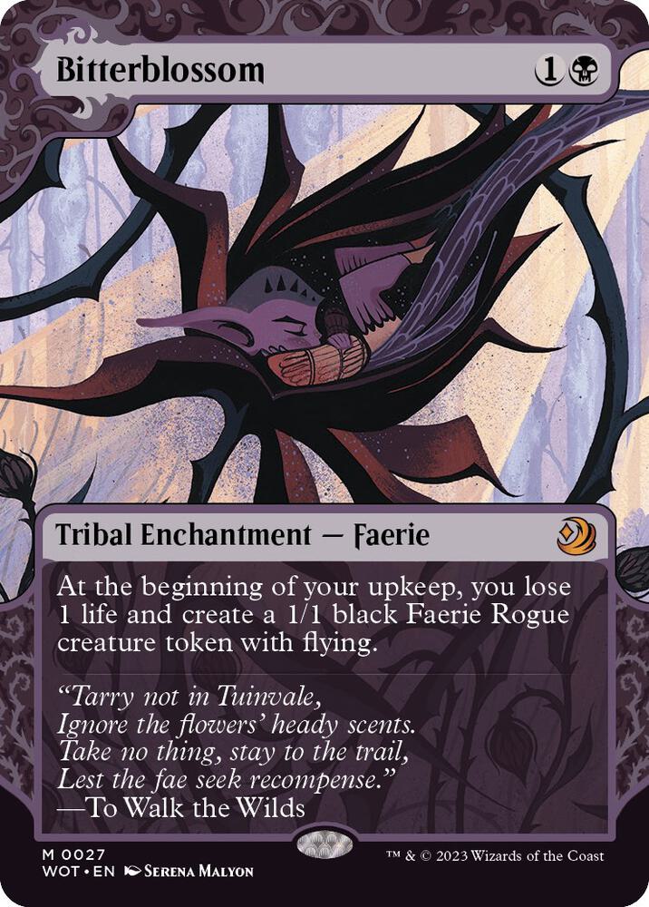 Bitterblossom (Wilds of Eldraine: Enchanting Tales)  | Good Games North