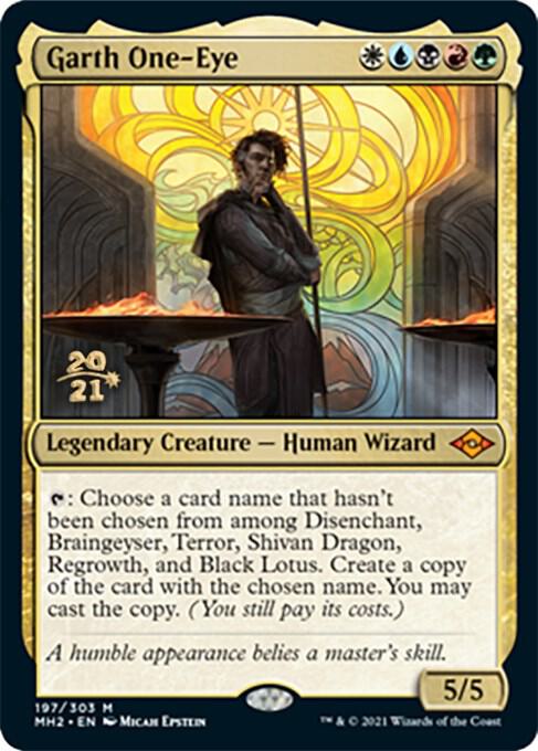 Garth One Eye (Prerelease Cards)  - Foil | Good Games North
