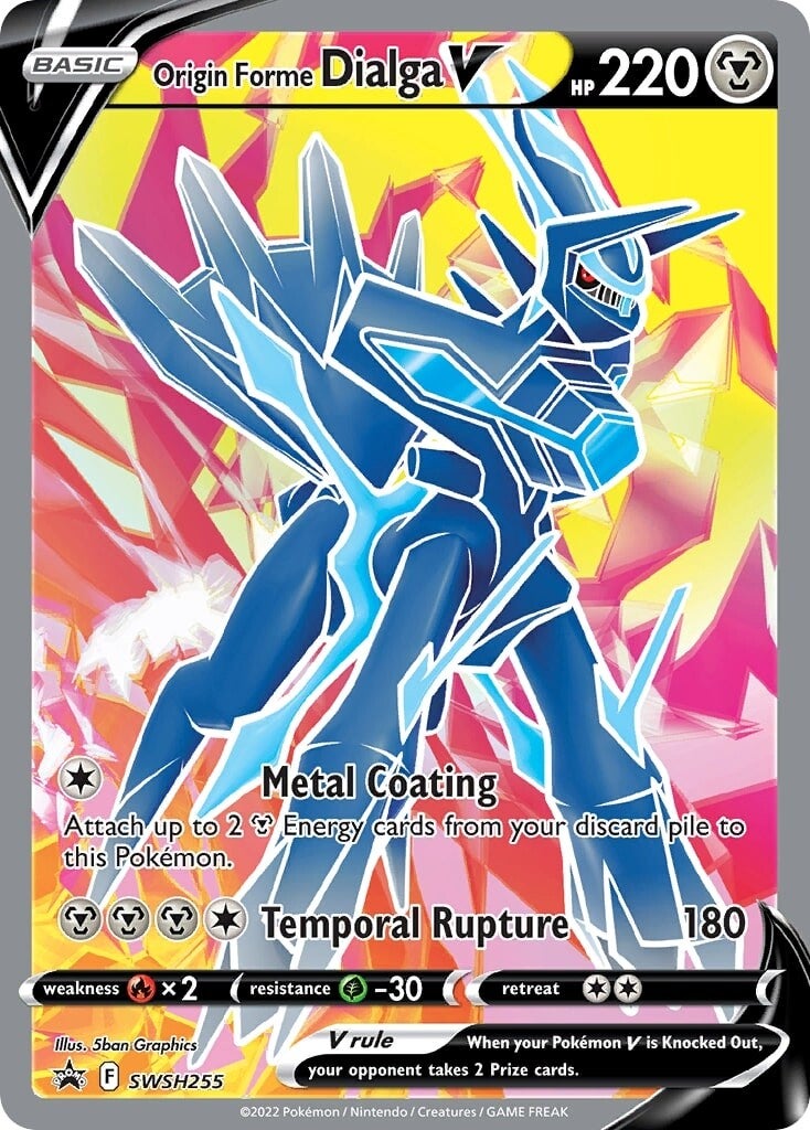 Origin Forme Dialga V (SWSH255) [Sword & Shield: Black Star Promos] | Good Games North