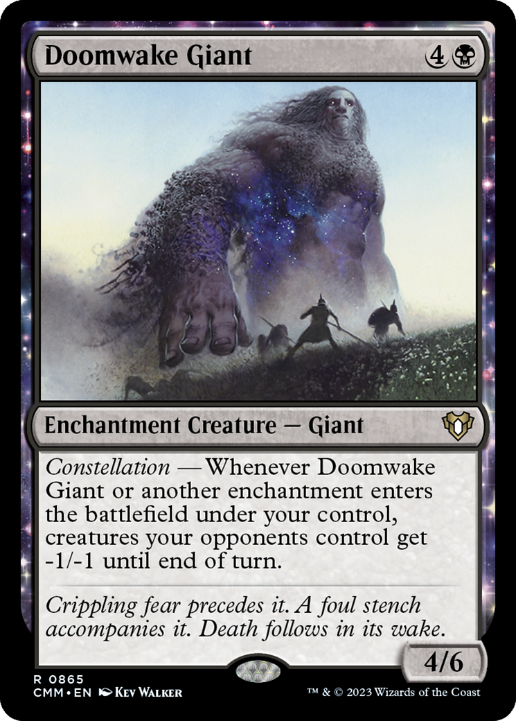 Doomwake Giant [Commander Masters] | Good Games North