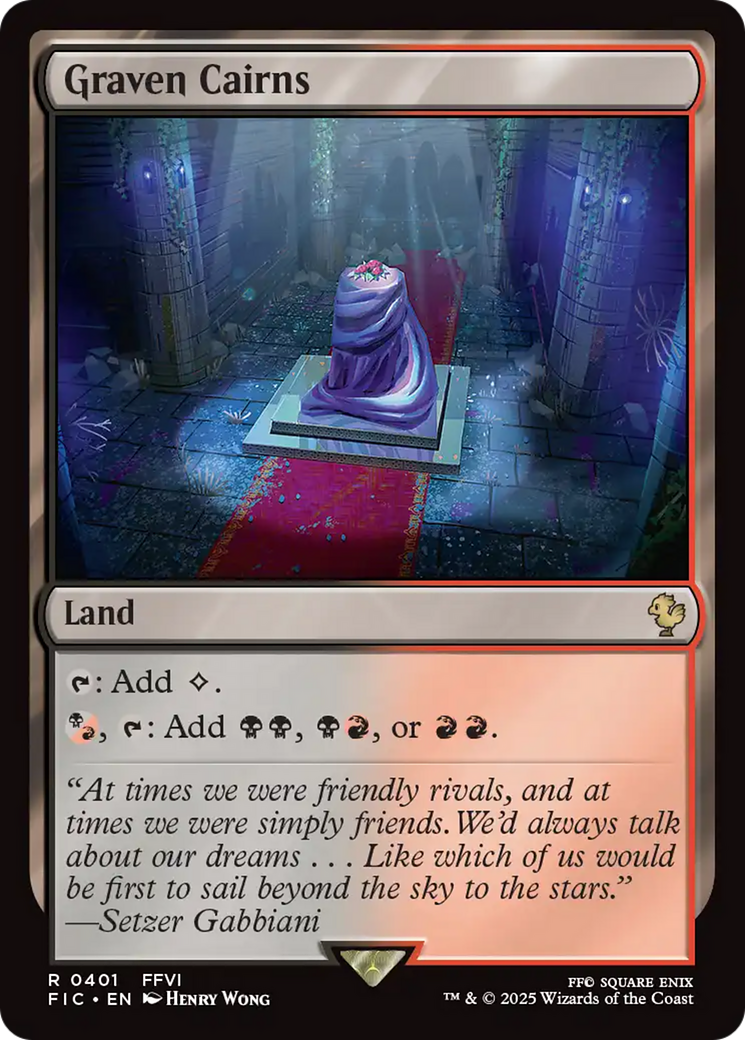 Graven Cairns [FINAL FANTASY Commander] | Good Games North