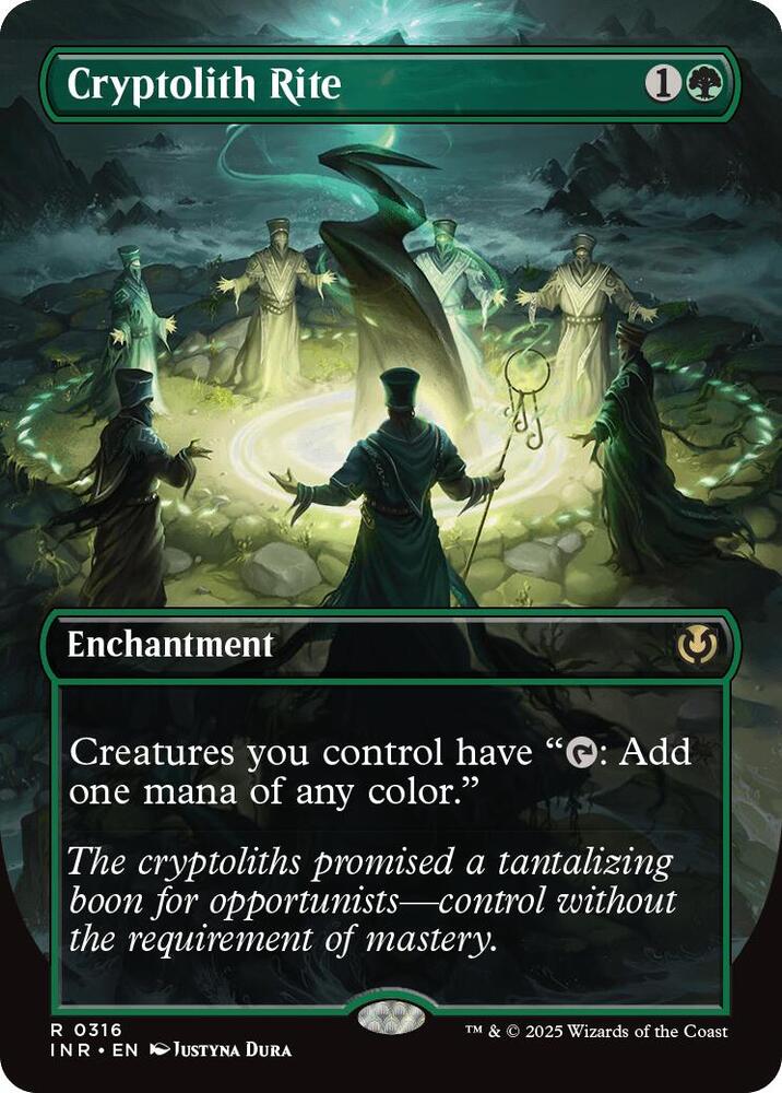 Cryptolith Rite 316 (Innistrad Remastered)  - Borderless Foil | Good Games North