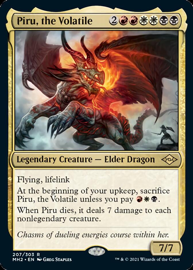 Piru, the Volatile [Modern Horizons 2] | Good Games North
