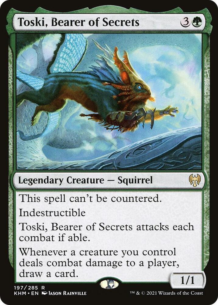 Toski, Bearer of Secrets 197 (Kaldheim)  | Good Games North