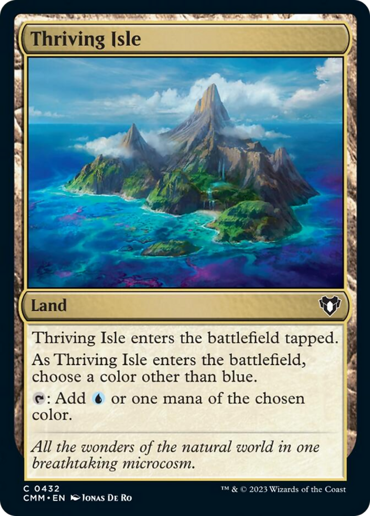 Thriving Isle [Commander Masters] | Good Games North