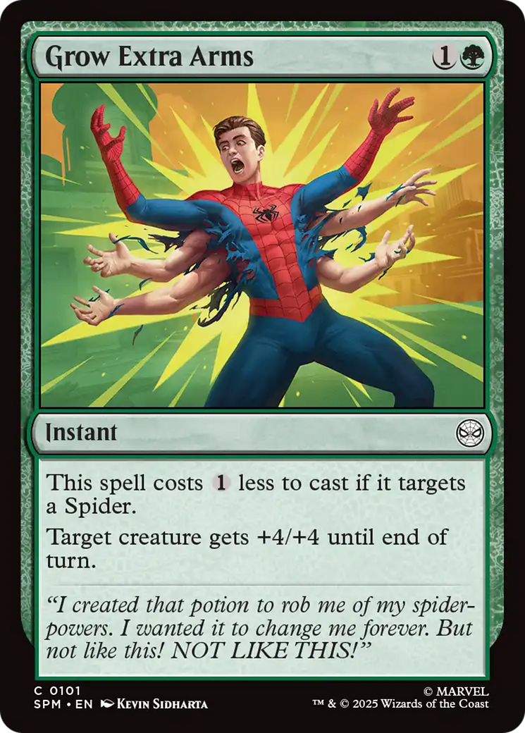 Grow Extra Arms [Marvel's Spider-Man] | Good Games North