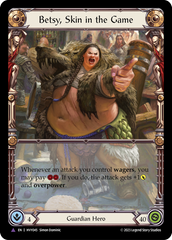 Betsy, Skin in the Game (Marvel) [HVY045] (Heavy Hitters)  Cold Foil | Good Games North