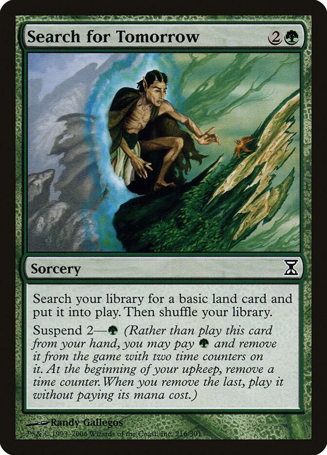 Search for Tomorrow 216/301 (Time Spiral)  - Foil | Good Games North