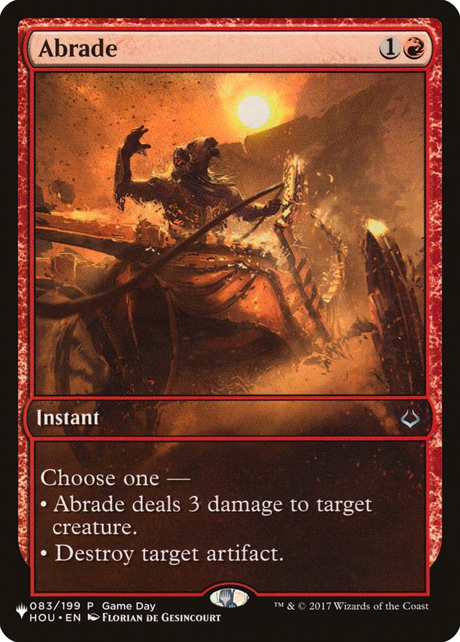 Abrade [The List] | Good Games North