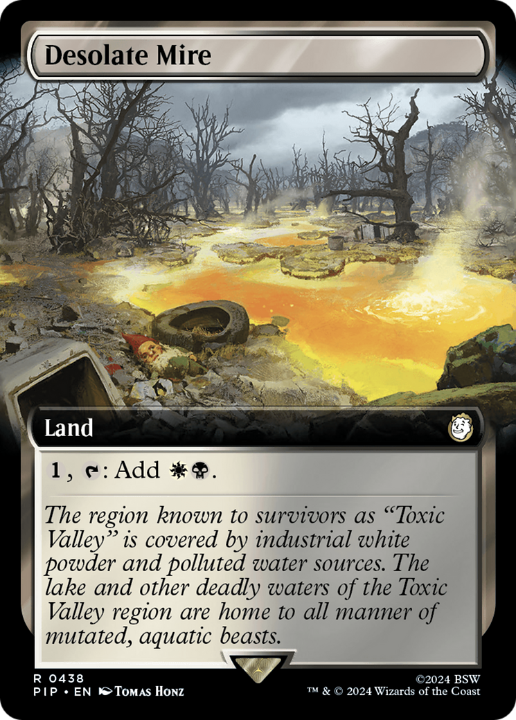 Desolate Mire (Extended Art) [Fallout] | Good Games North