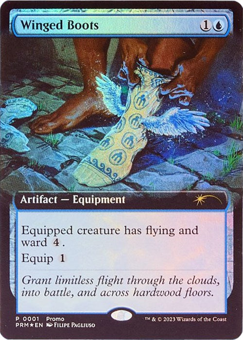 Winged Boots [Media Promos] | Good Games North